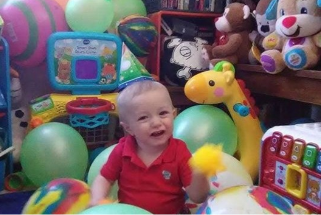 Lohki Bloom (Meth Mom Son Shot, from GoFundMe) 