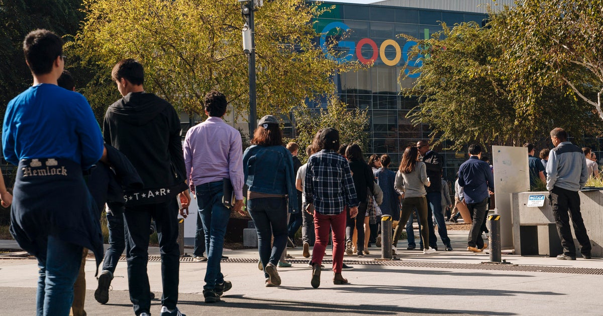 Google walkout: Employees demand gender equality amid sexual harassment ...