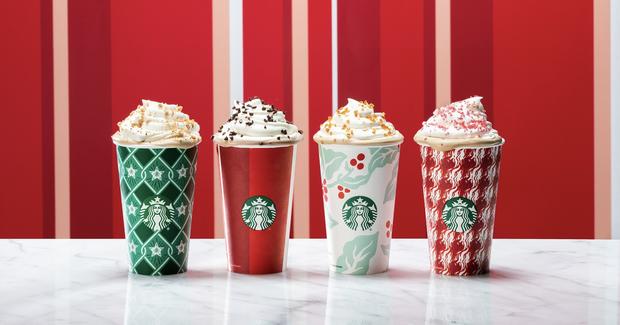 Starbucks Holiday Cups 