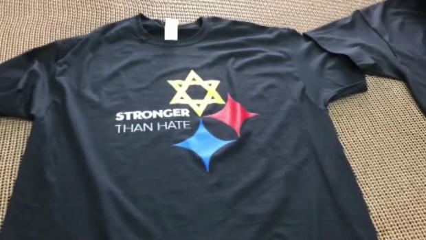 stronger than hate shirts 