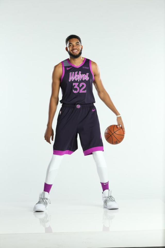 Wolves show off Prince-inspired 'City Edition' uniforms North News - Bally  Sports