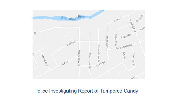 tampered candy 