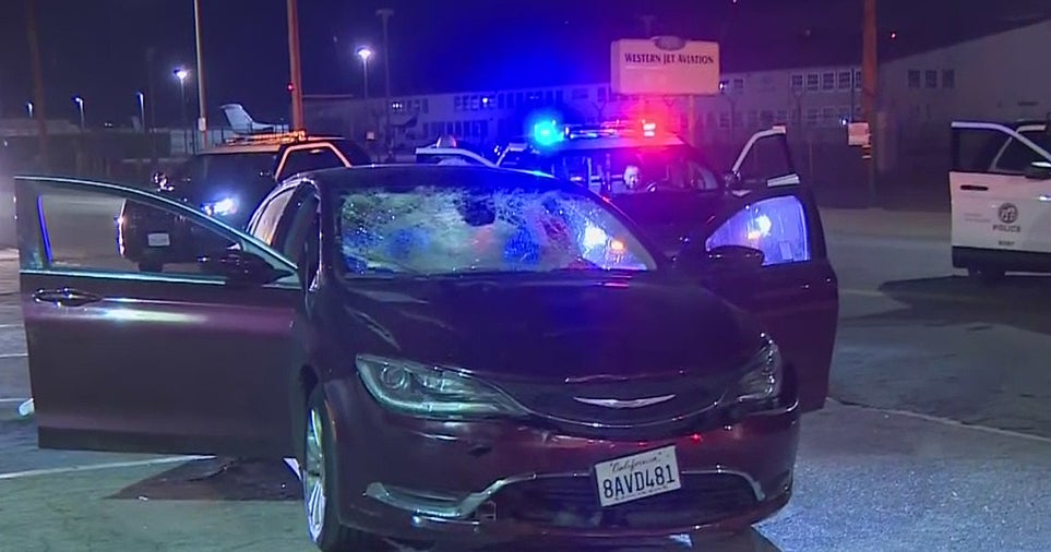 Tow Truck Driver Leads Police To Suspect In Fatal Hit-And-Run - CBS Los ...