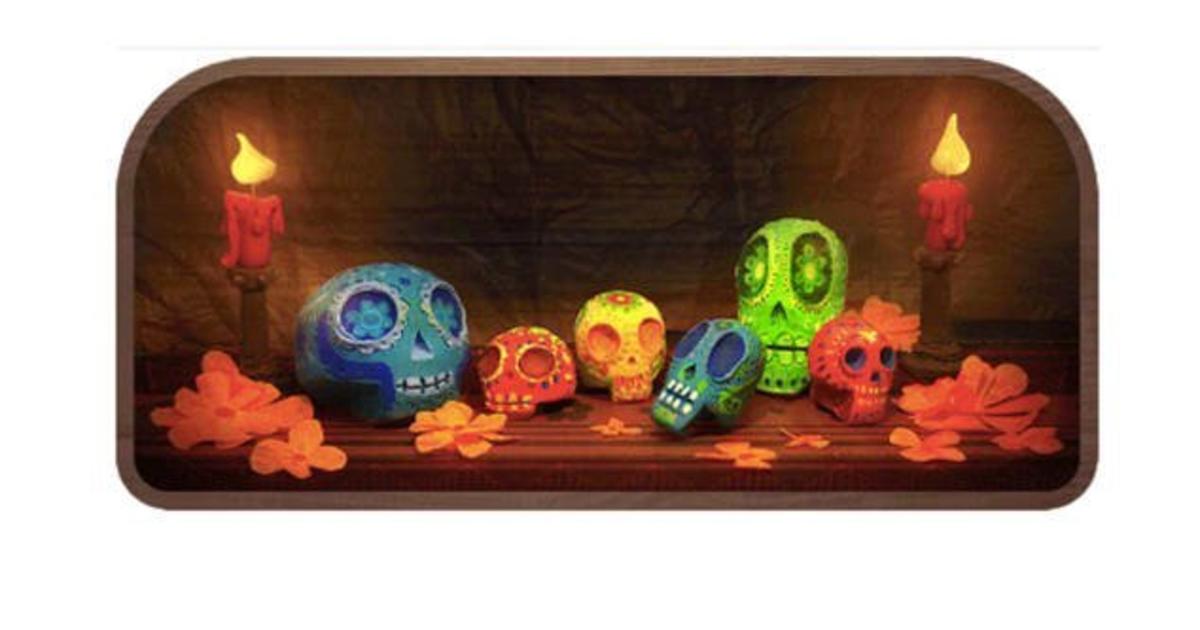 Google Marks Day Of The Dead With Skull Doodle CBS San Francisco