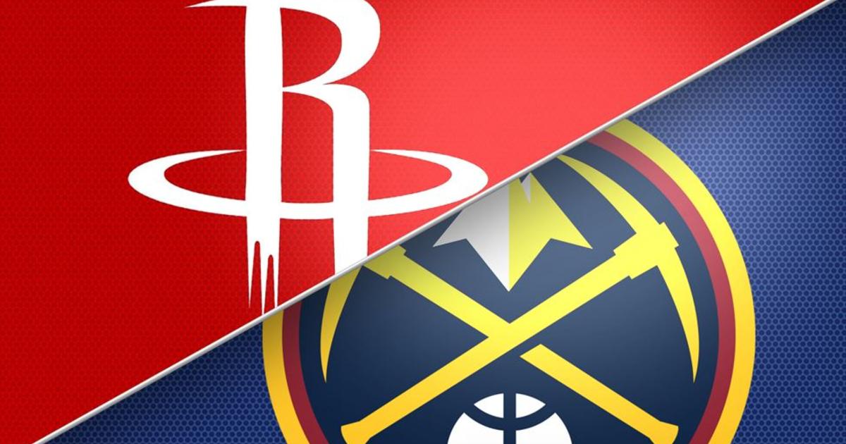 Houston Rockets vs. Denver Nuggets