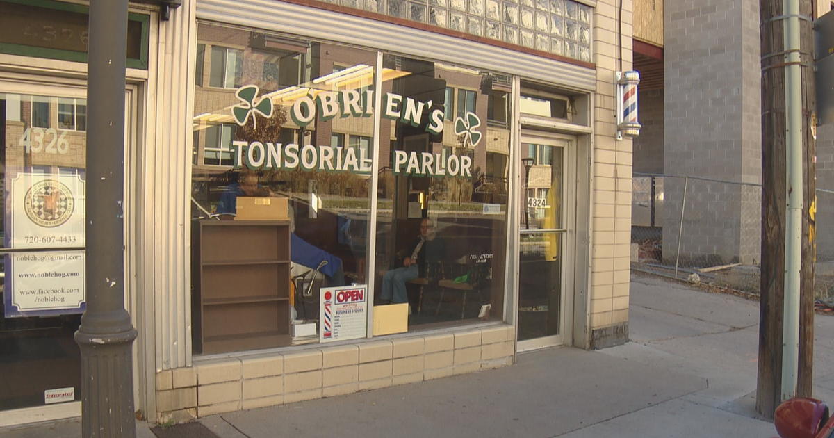 91-year-old barber opens Bob's Old Fashioned Barber Shop in