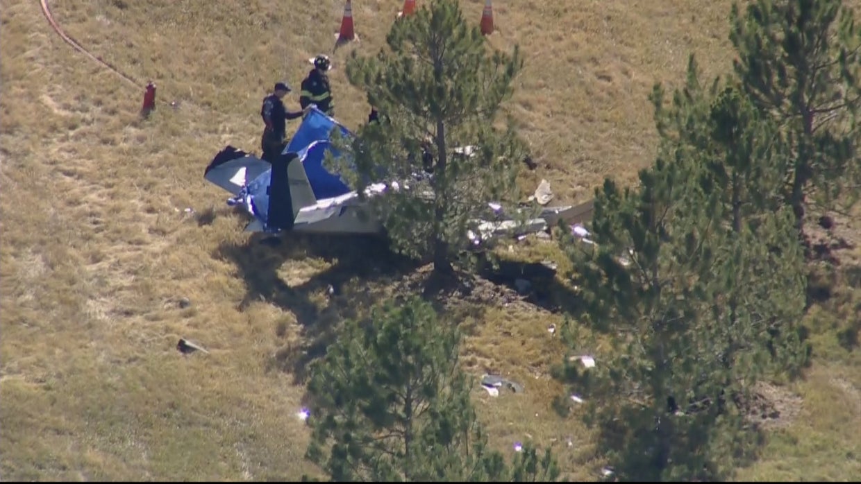 2 Men Killed In Broomfield Plane Crash Identified CBS Colorado