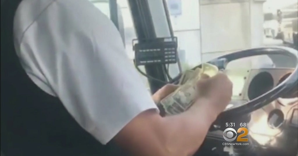 NJ TRANSIT Driver Caught Counting Cash, Using Phone Behind The Wheel ...