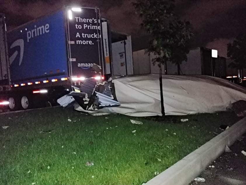 EF-1 Tornado Was Factor In Fatal Amazon Building Collapse - CBS Baltimore