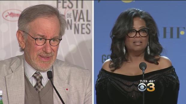 Oprah Winfrey Stephen Spielberg3 