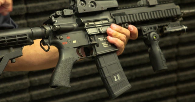 The explosive force of AR-15 style rifles - CBS News