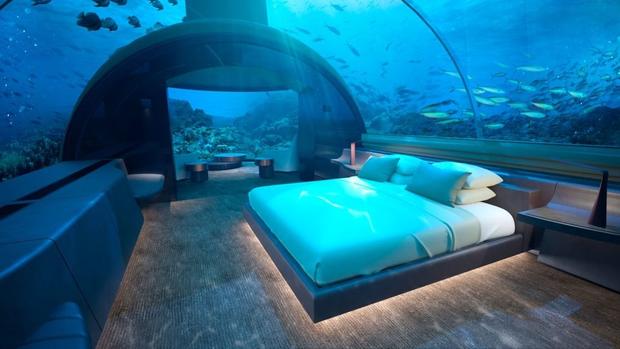 Maldives underwater residence 