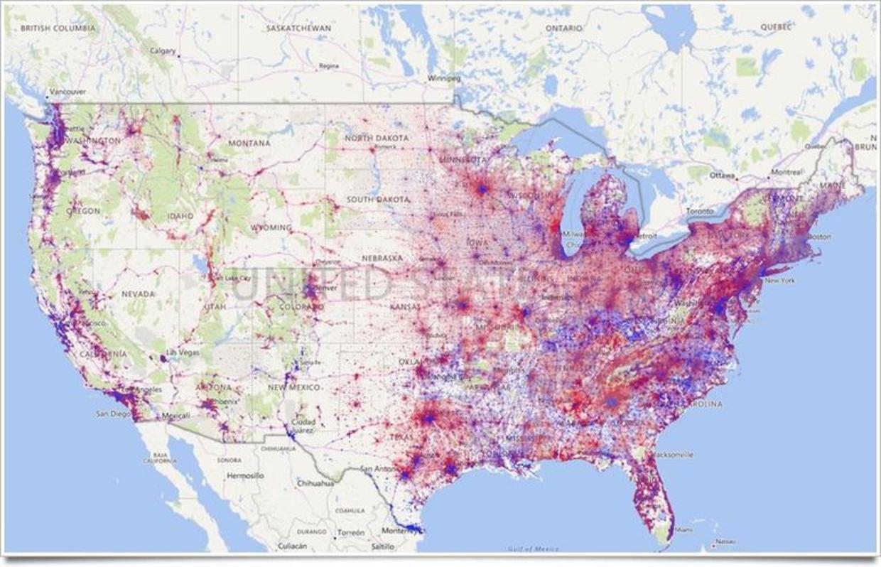 How Campaigns Use Big Data Tools To Micro-target Voters - CBS News