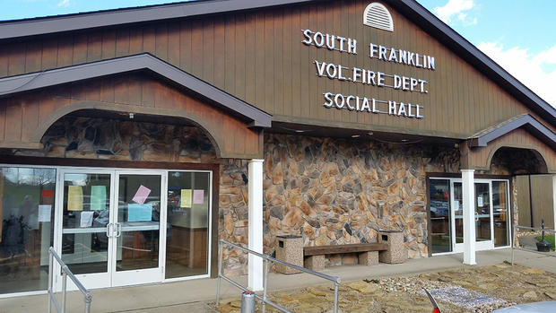 south franklin volunteer fire department social hall 