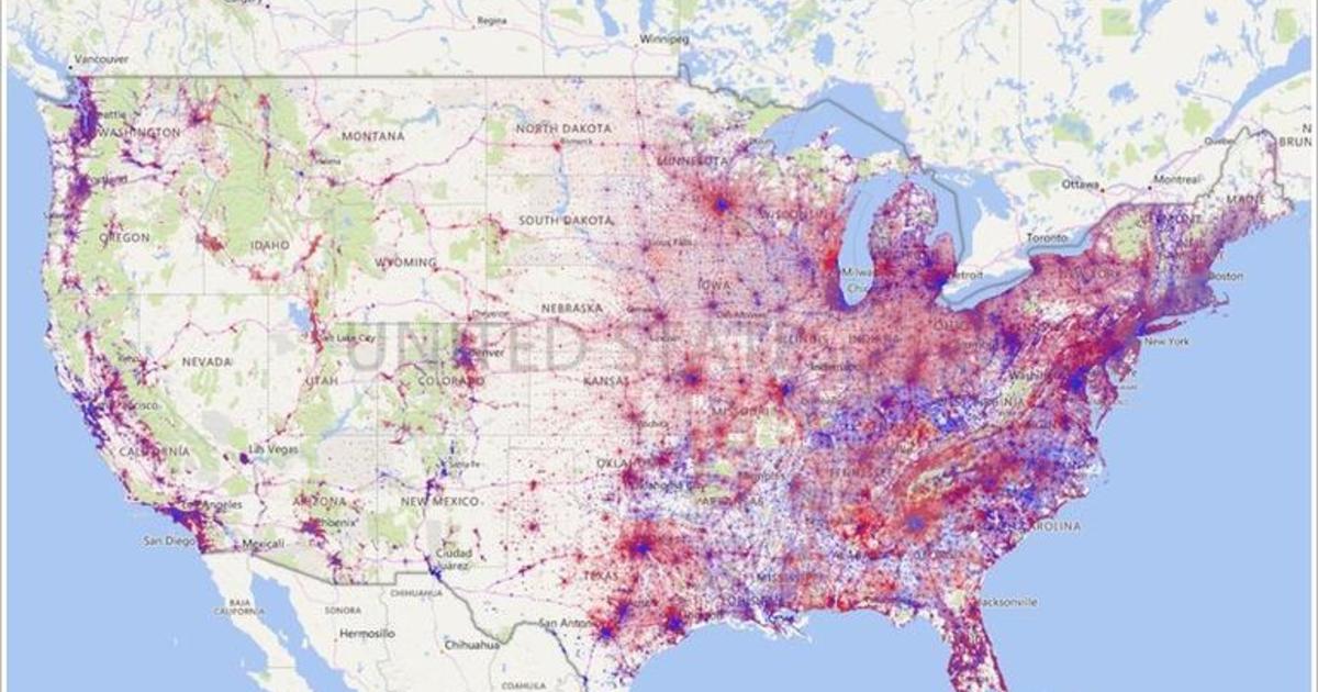 How campaigns use big data tools to micro-target voters - CBS News