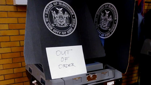 Voting Machine Out Of Order 