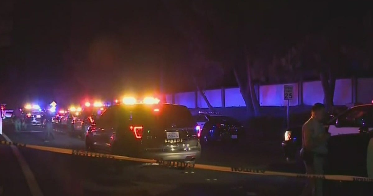 Antioch Police Officer Shot Wounded Suspect Arrested CBS Sacramento