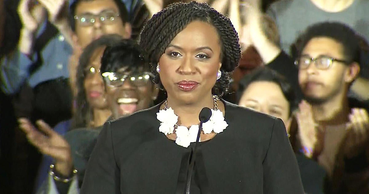 Ayanna Pressley Officially Massachusetts 1st Black Congresswoman Cbs Boston 9730