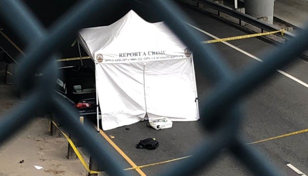 Person Shot, Killed On 10 Freeway Ramp In Boyle Heights 