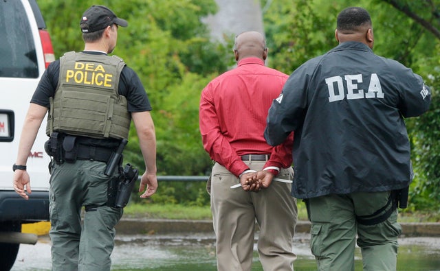 DEA Pill Arrests