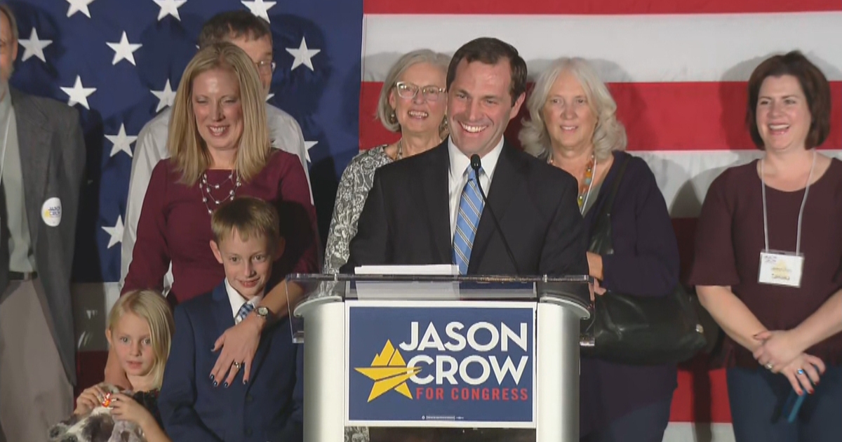 Jason Crow Defeats Coffman In Colorado's 6th Congressional District ...