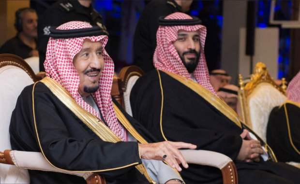 King Salman and Crown Prince Mohammed bin Salman 