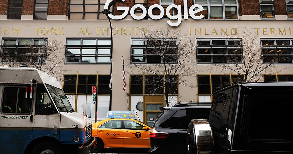 Google To Build New $1 Billion Campus In NYC - CBS New York