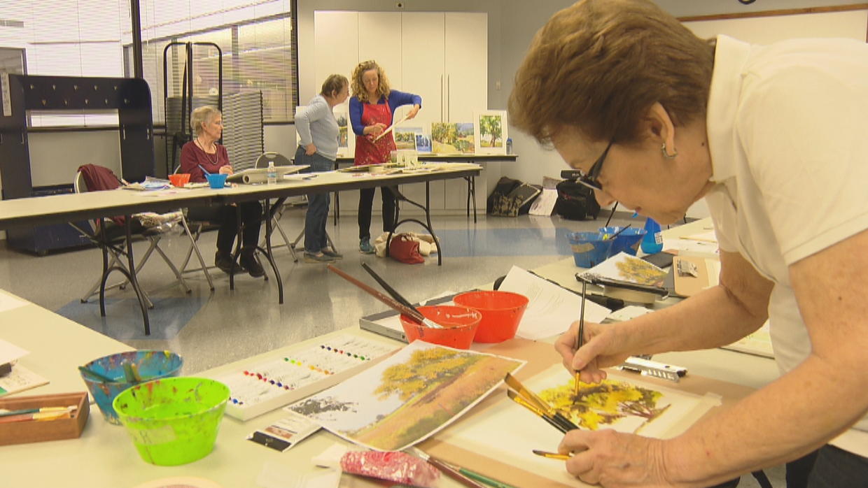 Best Art Classes For Adults In Denver CBS Colorado