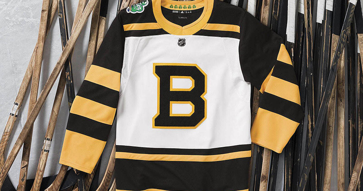 Bruins unveil 2023 Winter Classic jerseys to be worn at Fenway Park