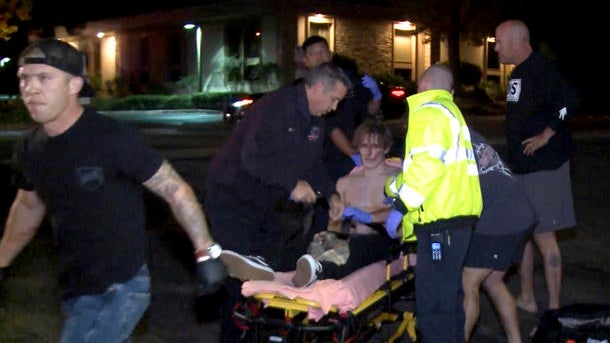 APTOPIX California Bar Shooting 