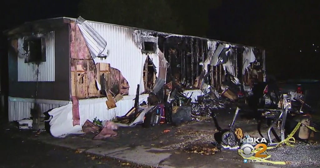 Woman Found Dead In Brookline Mobile Home Fire - CBS Pittsburgh