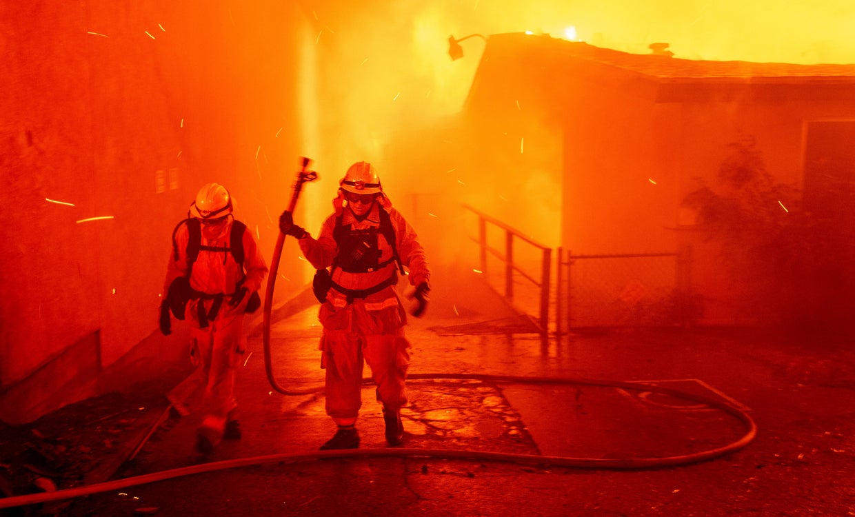 California Wildfires 
