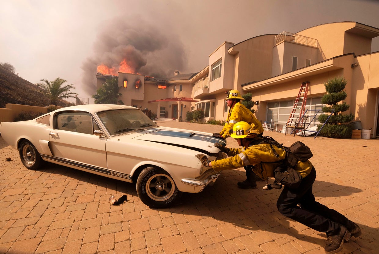 California Wildfires 