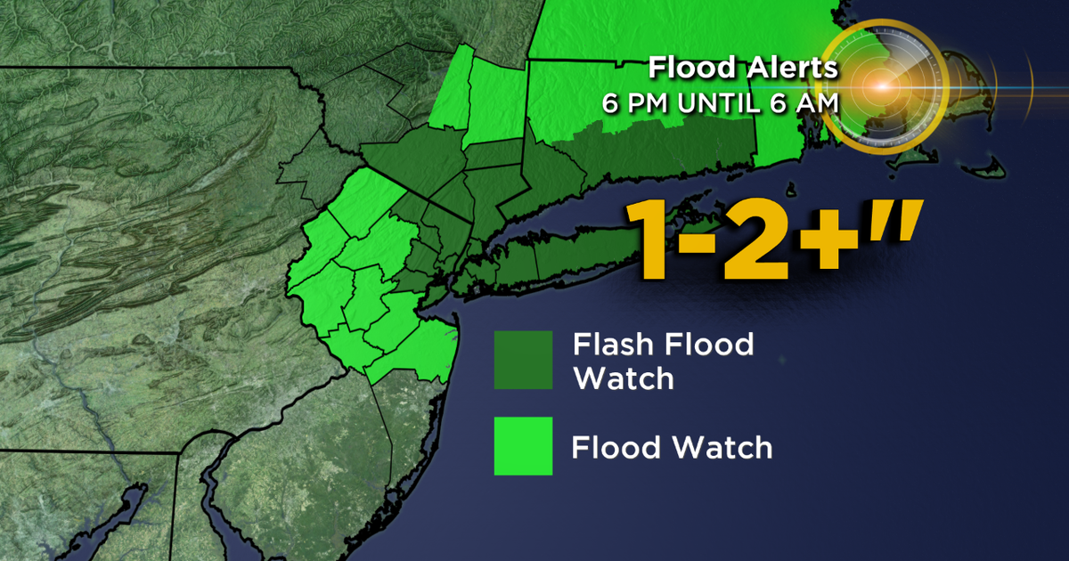 11/9 CBS2 Friday Afternoon Weather Headlines - CBS New York