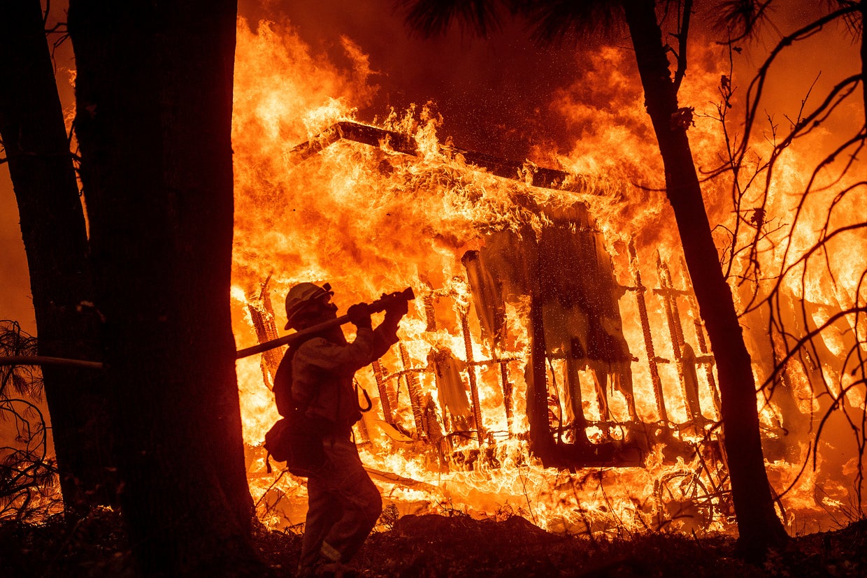 Camp Fire — California wildfires 