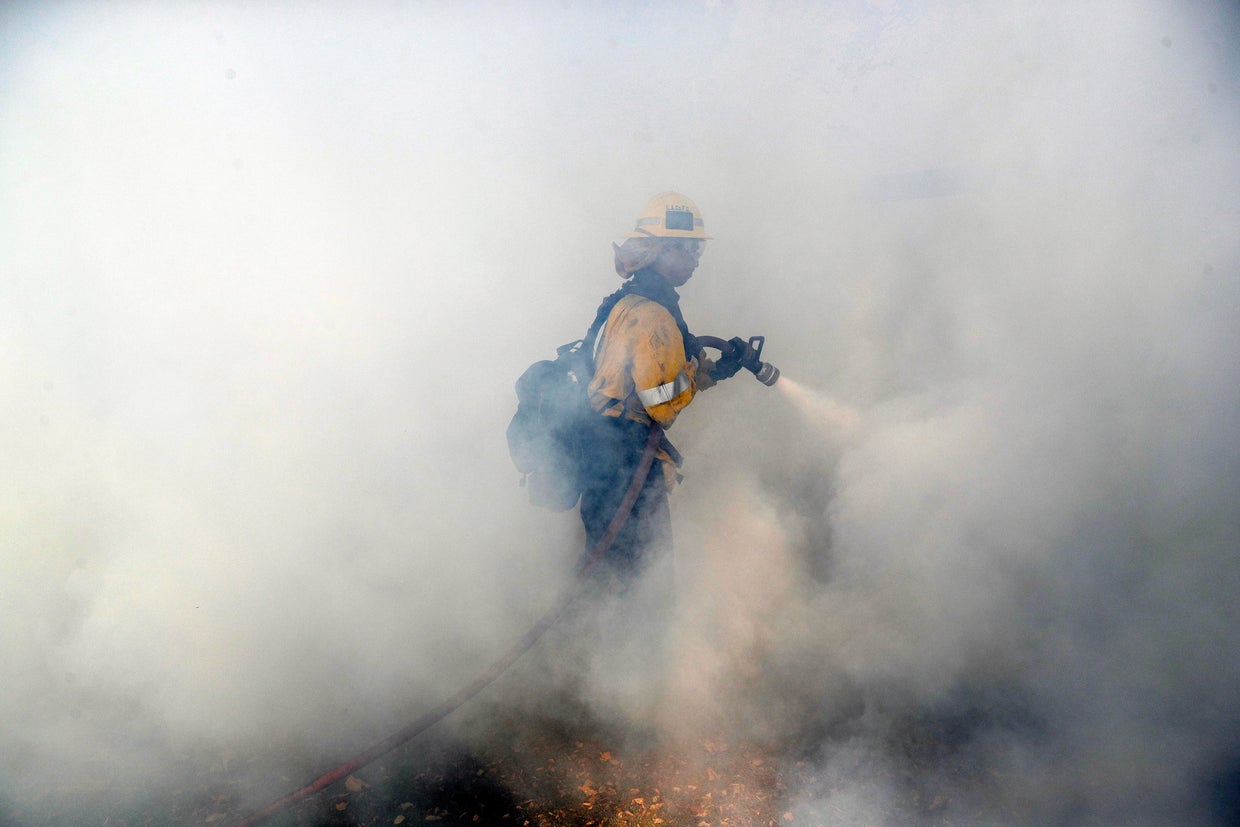 APTOPIX California Wildfires 