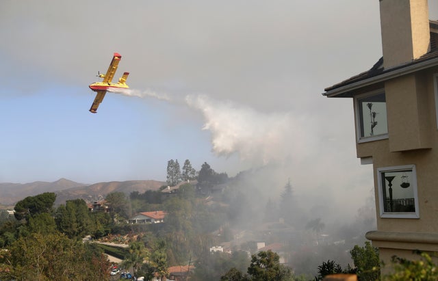 California Wildfires 