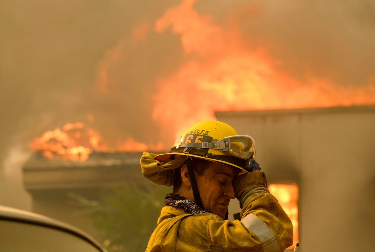 California Wildfires 