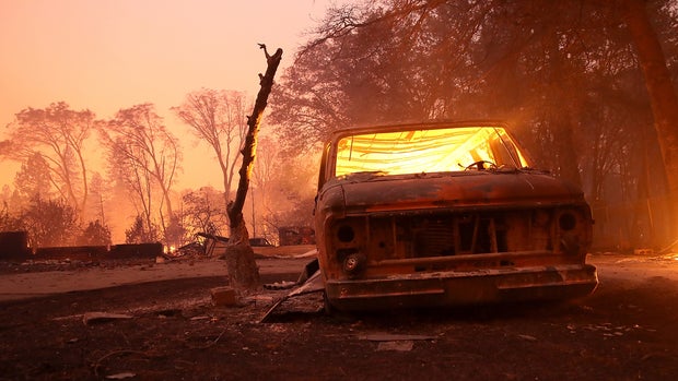 Rapidly-Spreading Wildfire In California's Butte County Prompts Evacuations 