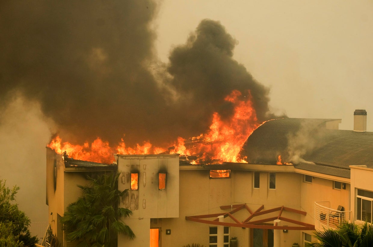 California Wildfires 