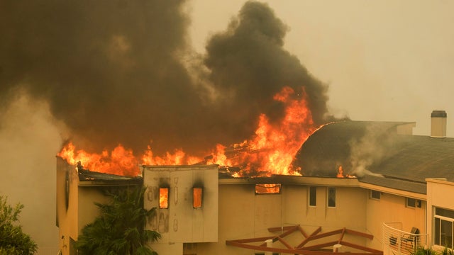 California Wildfires 