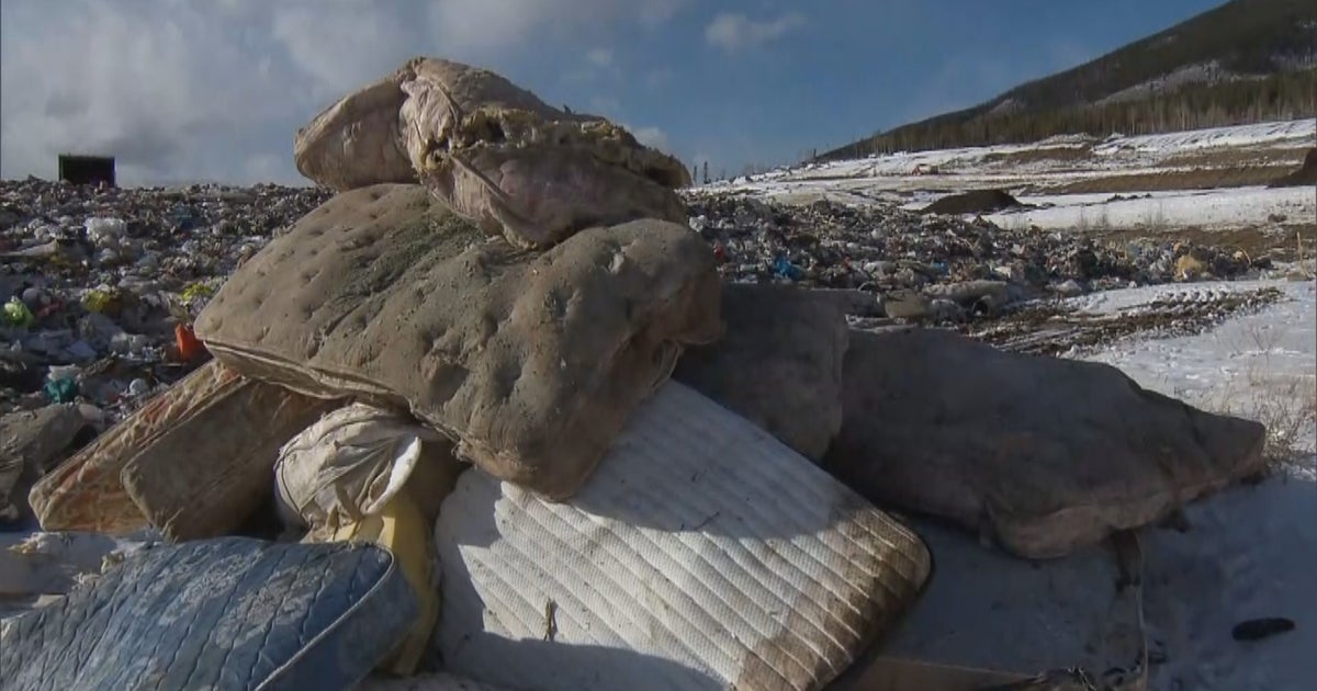Voters Approve Tax Hike To Help Recycle Used Mattresses - CBS Colorado