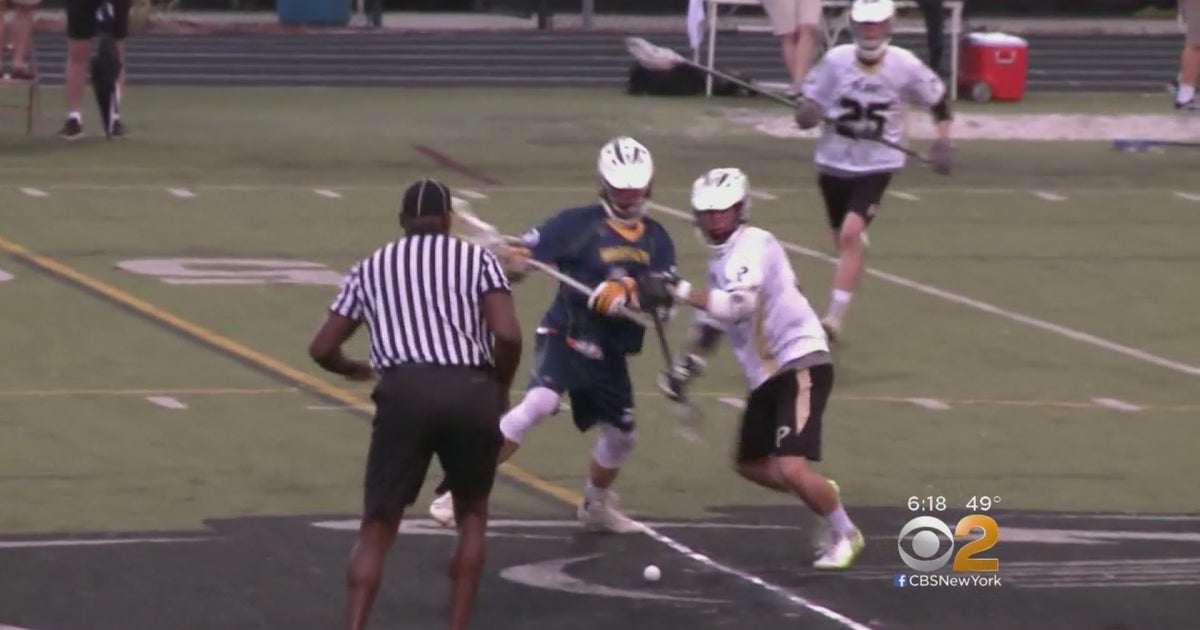Study Lacrosse Poses Just As Much Risk For Concussions As Football