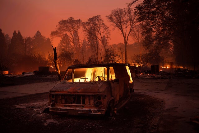 APTOPIX California Wildfires 