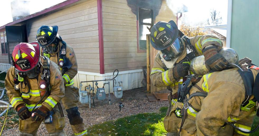 One Dead After Fire At Mobile Home In Longmont CBS Colorado