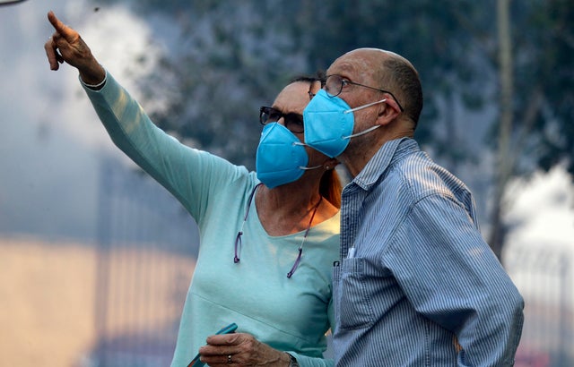 California Wildfires 