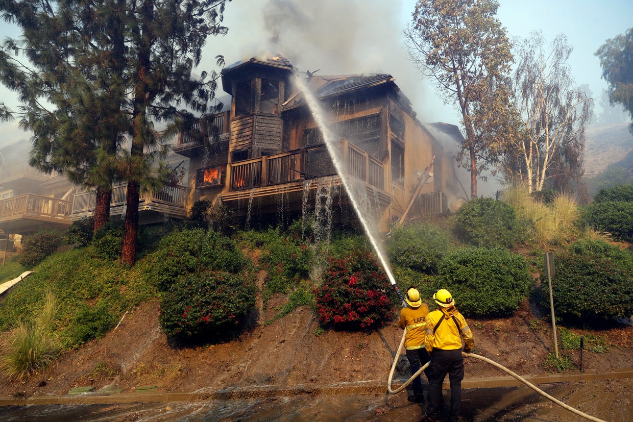 California Wildfires 