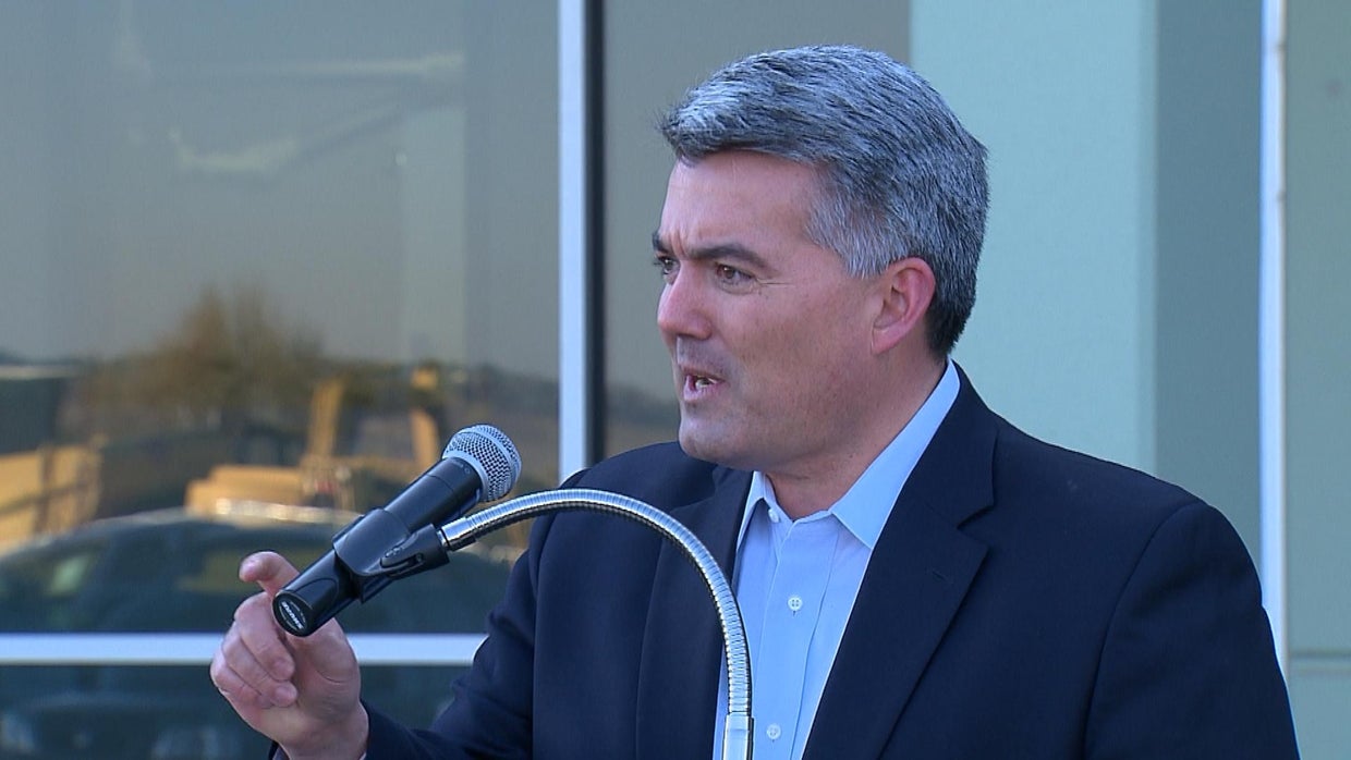 Cory Gardner Takes 'Four Corners Perspective' In Look Ahead To Campaign 2020 CBS Colorado