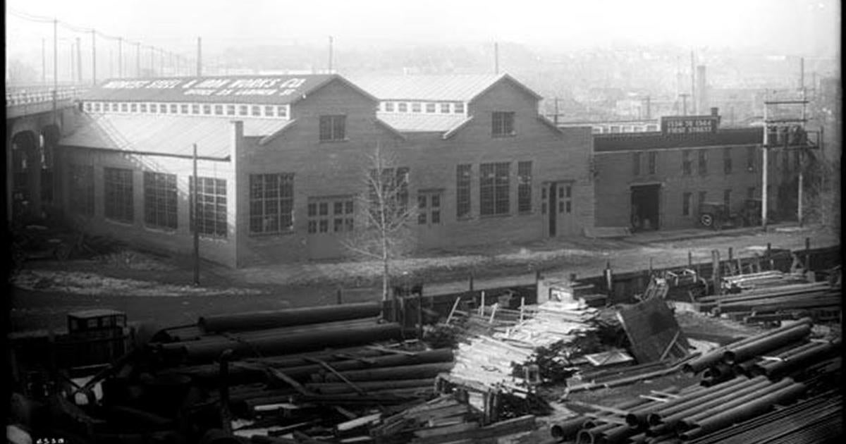 Old Ironworks Building Gets A Makeover CBS Colorado