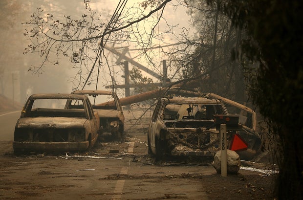 Rapidly-Spreading Wildfire In California's Butte County Prompts Evacuations 